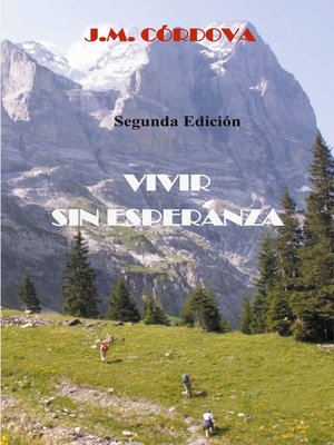 cover image of Vivir Sin Esperanza